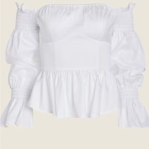 GUESS -Mattie Off-the-Shoulder Top